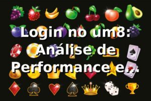 Login no um8: Análise de Performance e Insights 📊